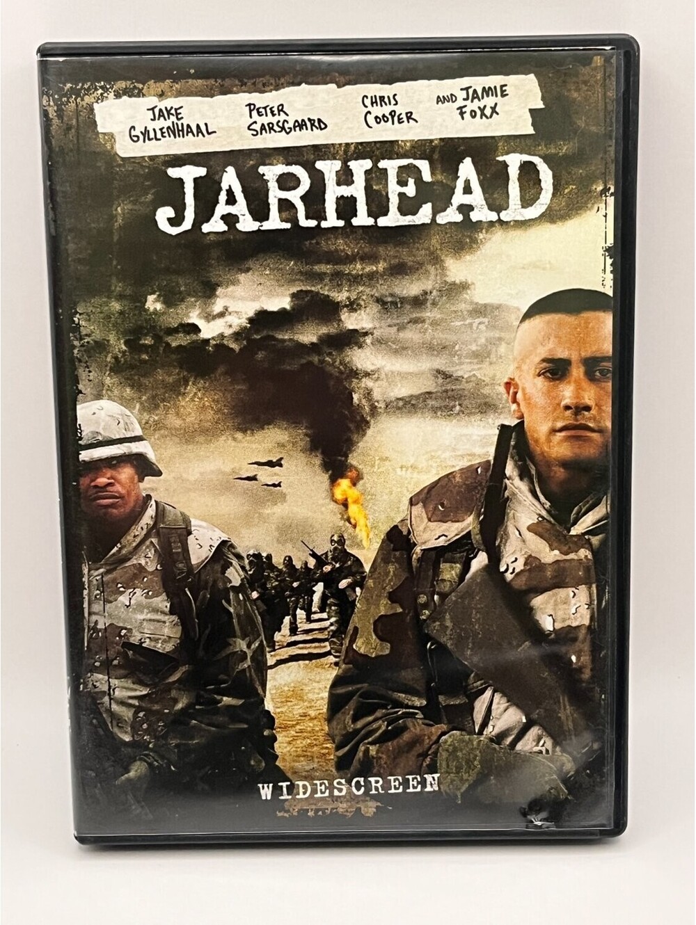 Jarhead DVD Widescreen Jake Gyllenhaal 2000s Action & Sam Mendes